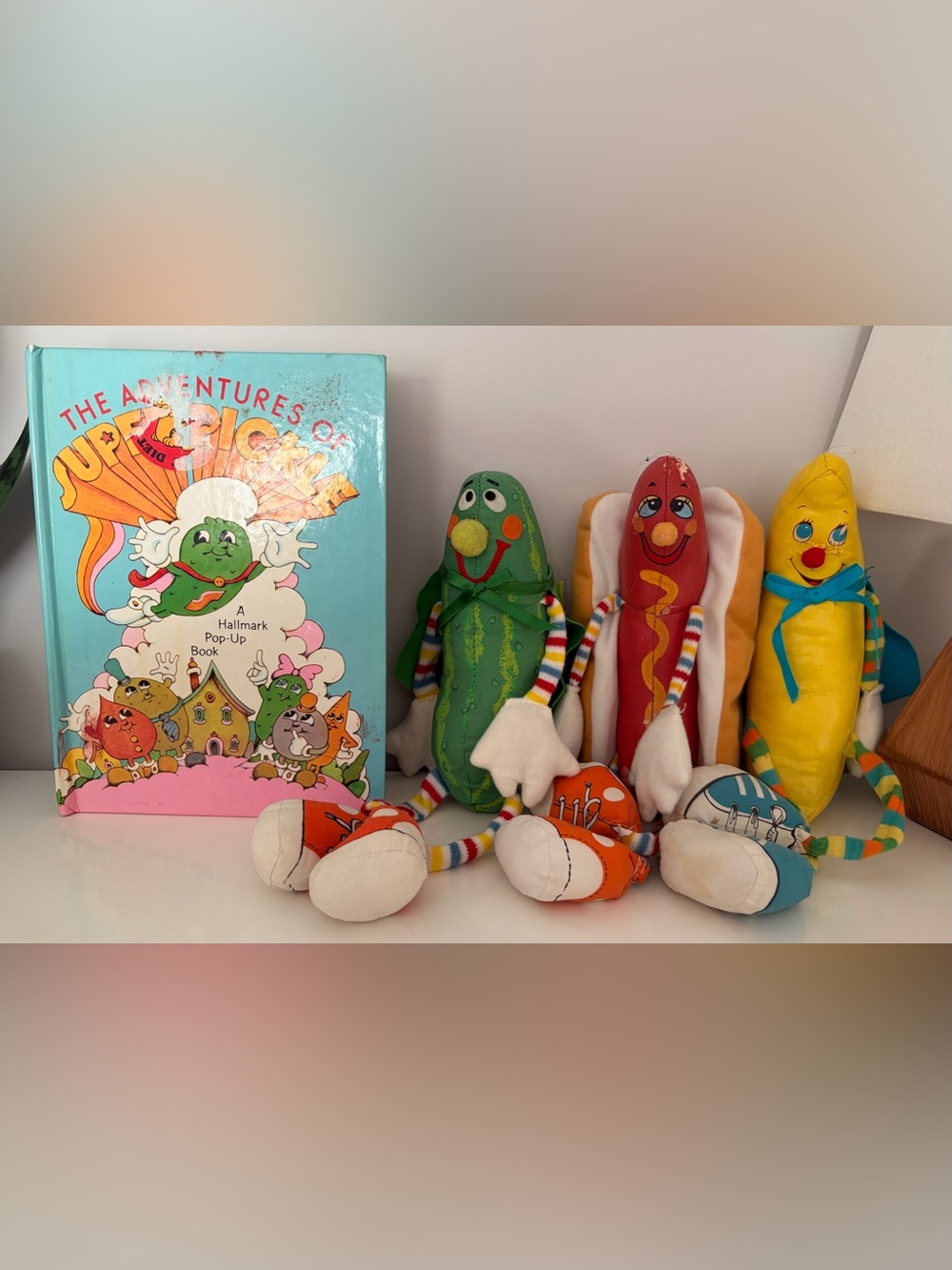 Vintage 1980s AmToy plush toys